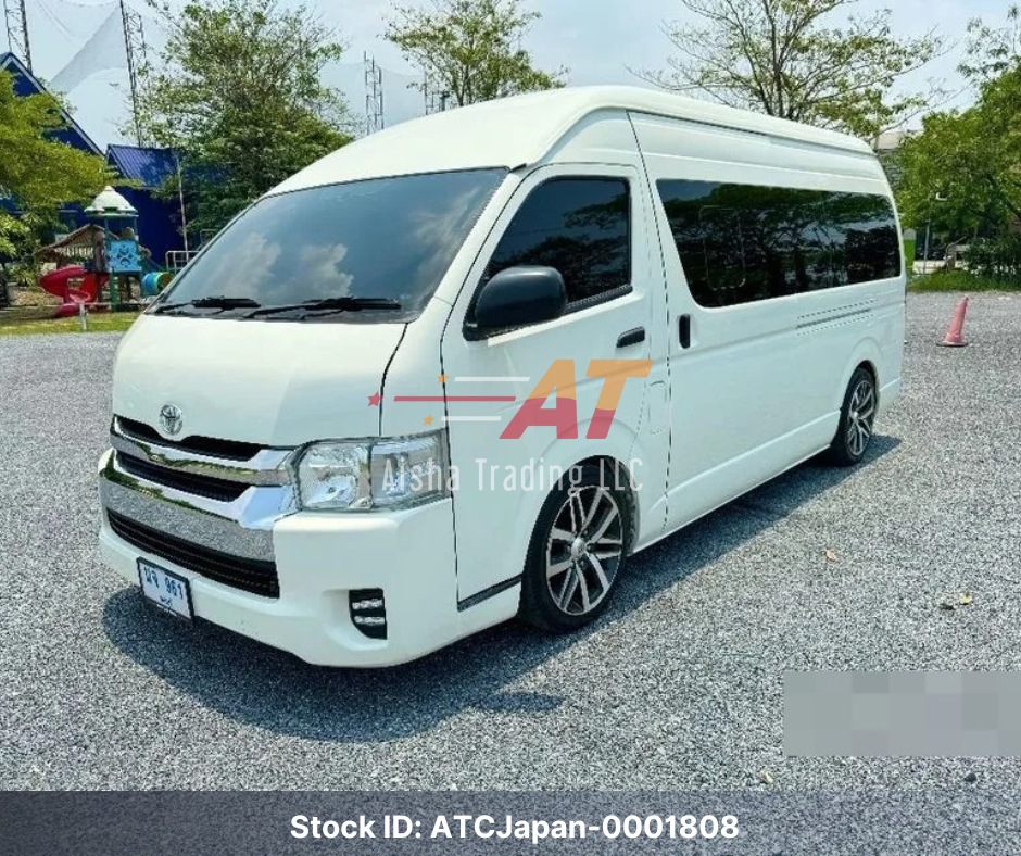 2015 Toyota Hiace 2.7 COMMUTER